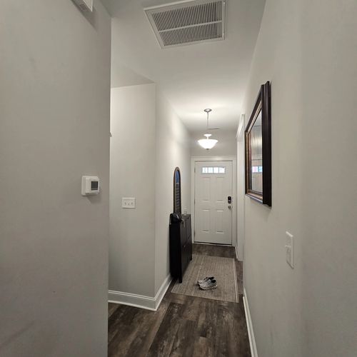 Entry hallway
